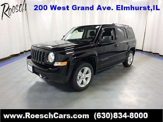 2017 Jeep Patriot Latitude 4dr SUV